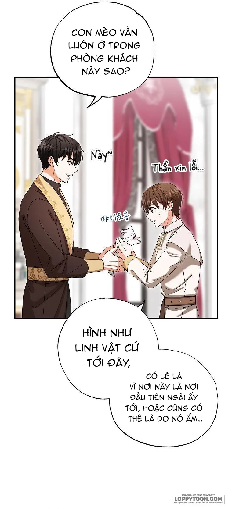 Trở Thành Miêu Nữ Của Hoàng Đế - Chap 2 - Trang 40