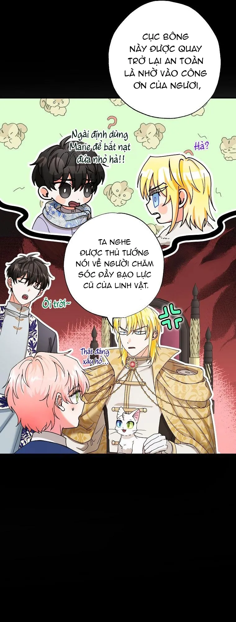 Trở Thành Miêu Nữ Của Hoàng Đế - Chap 20 - Trang 12