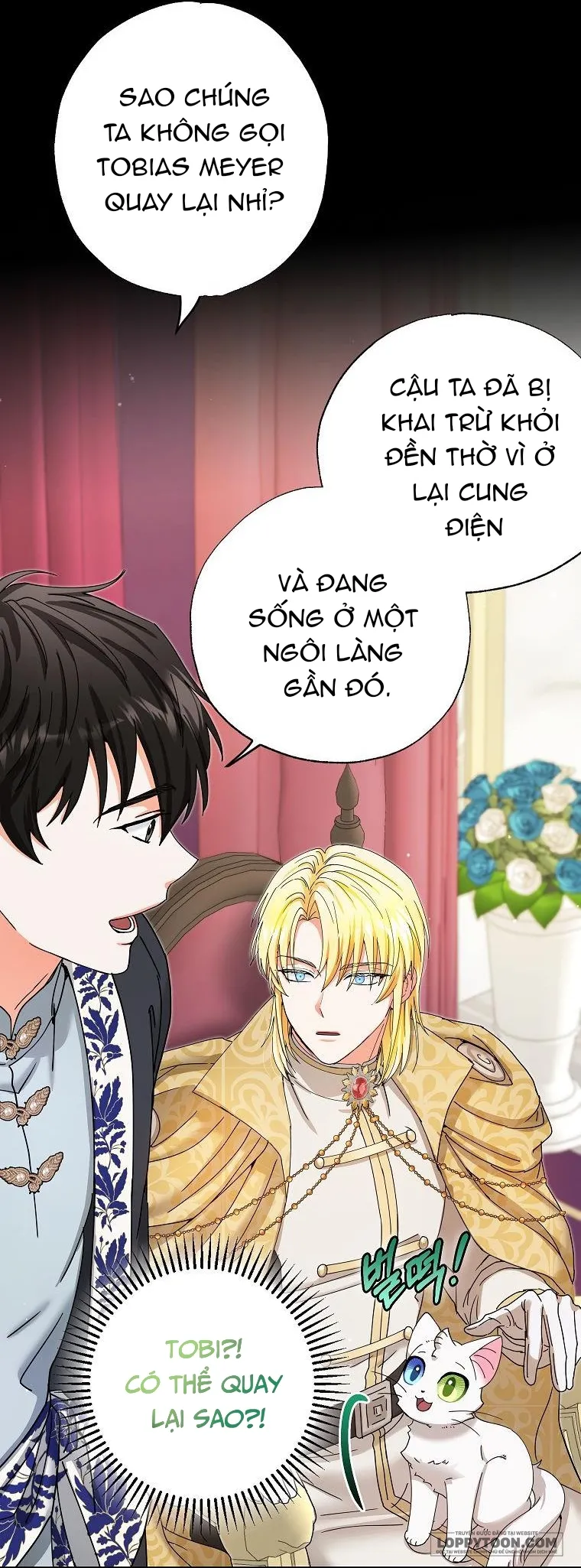 Trở Thành Miêu Nữ Của Hoàng Đế - Chap 20 - Trang 16