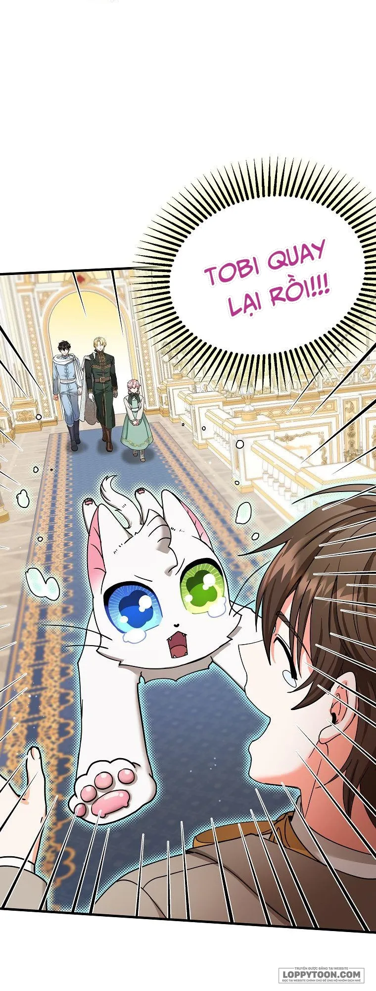 Trở Thành Miêu Nữ Của Hoàng Đế - Chap 20 - Trang 20