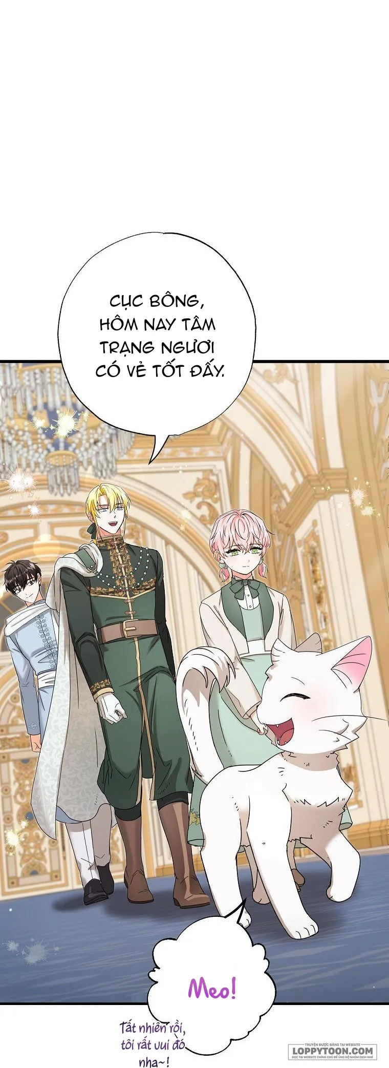Trở Thành Miêu Nữ Của Hoàng Đế - Chap 20 - Trang 3