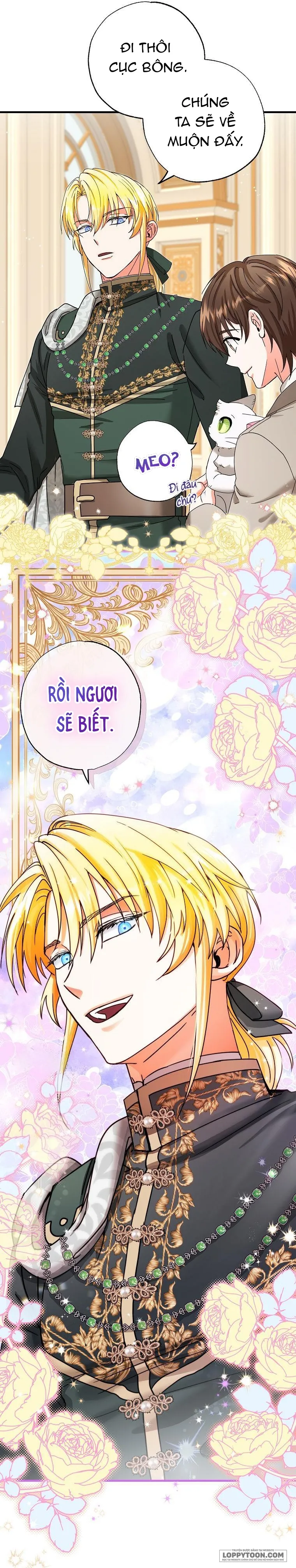 Trở Thành Miêu Nữ Của Hoàng Đế - Chap 20 - Trang 23