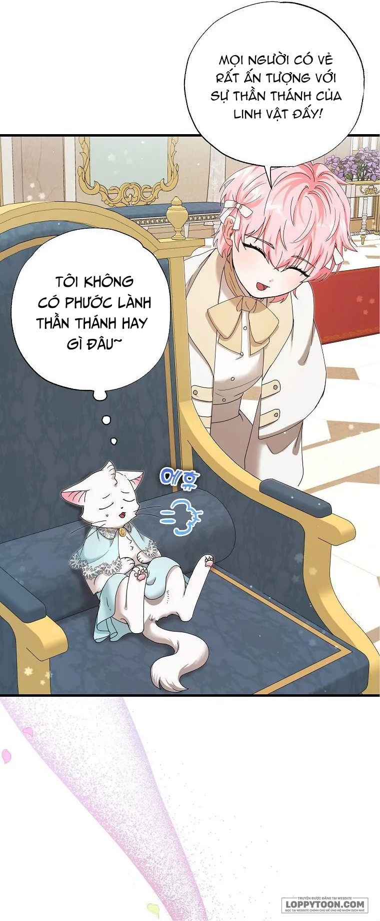 Trở Thành Miêu Nữ Của Hoàng Đế - Chap 20 - Trang 30