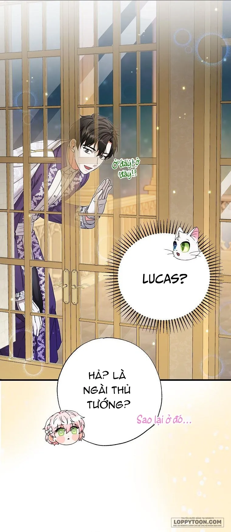 Trở Thành Miêu Nữ Của Hoàng Đế - Chap 20 - Trang 35
