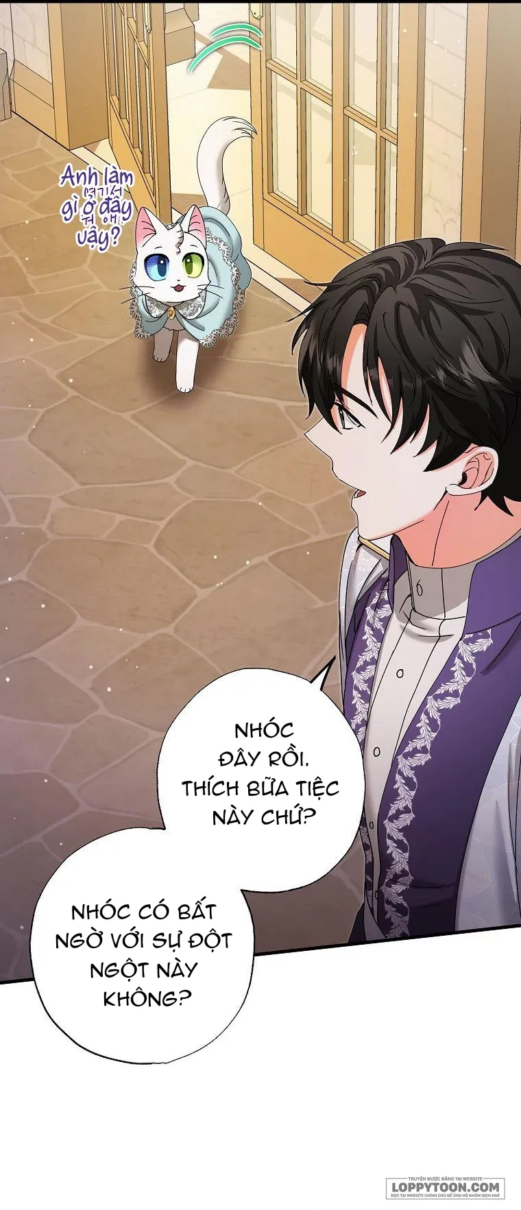 Trở Thành Miêu Nữ Của Hoàng Đế - Chap 20 - Trang 37