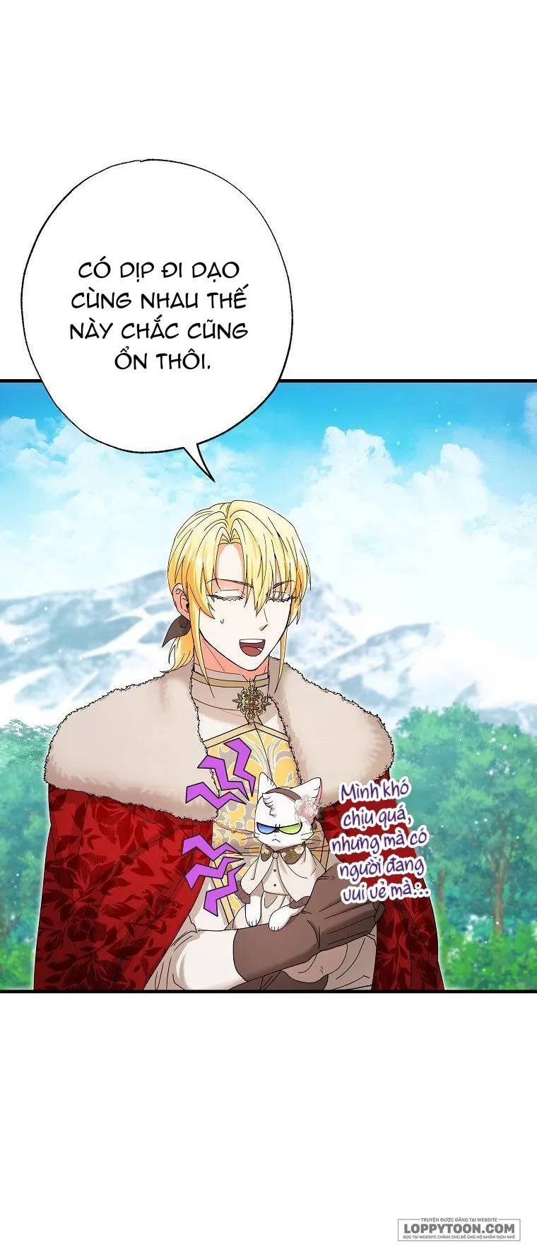 Trở Thành Miêu Nữ Của Hoàng Đế - Chap 21 - Trang 25