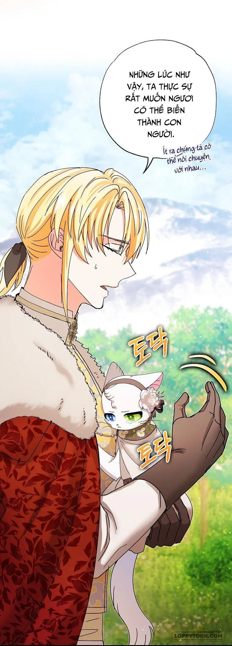 Trở Thành Miêu Nữ Của Hoàng Đế - Chap 21 - Trang 36