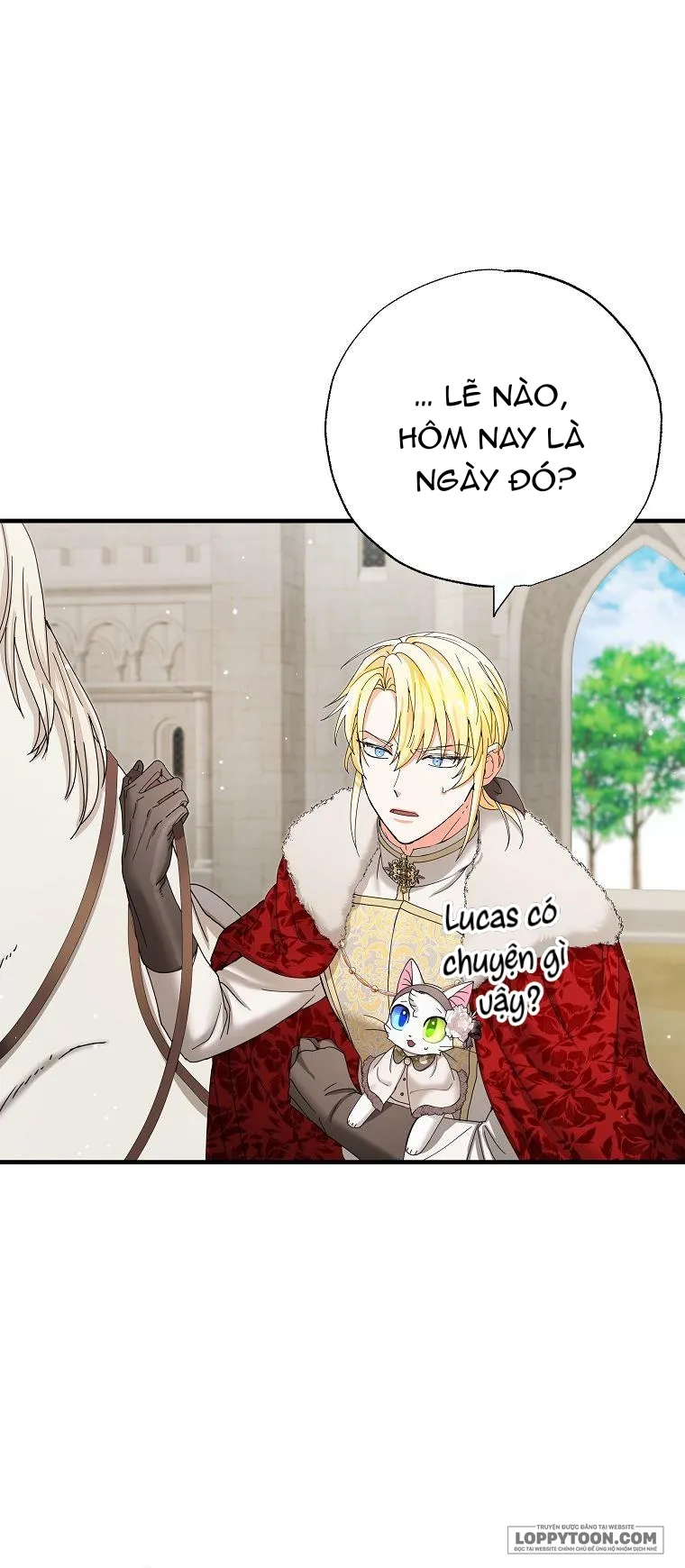 Trở Thành Miêu Nữ Của Hoàng Đế - Chap 21 - Trang 45