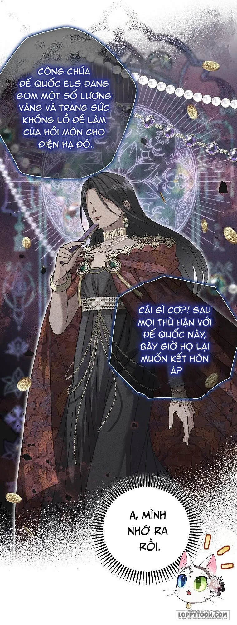 Trở Thành Miêu Nữ Của Hoàng Đế - Chap 21 - Trang 49