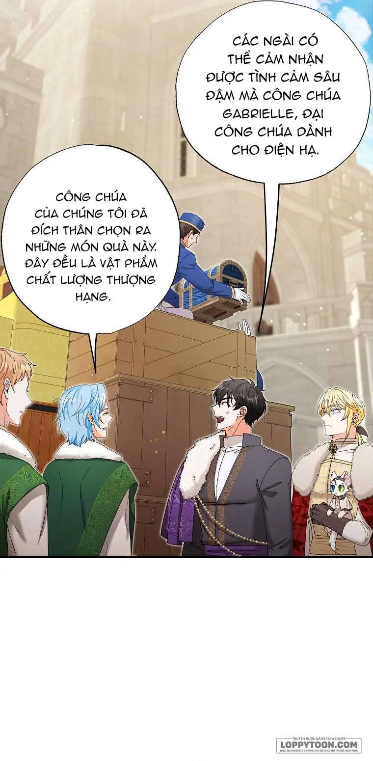Trở Thành Miêu Nữ Của Hoàng Đế - Chap 21 - Trang 55