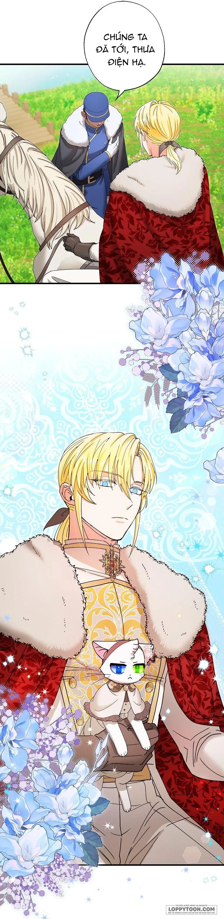 Trở Thành Miêu Nữ Của Hoàng Đế - Chap 21 - Trang 10