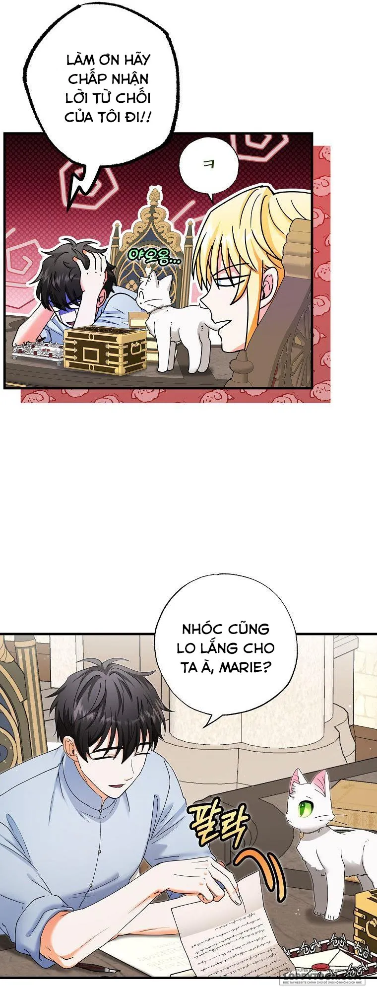 Trở Thành Miêu Nữ Của Hoàng Đế - Chap 22 - Trang 18