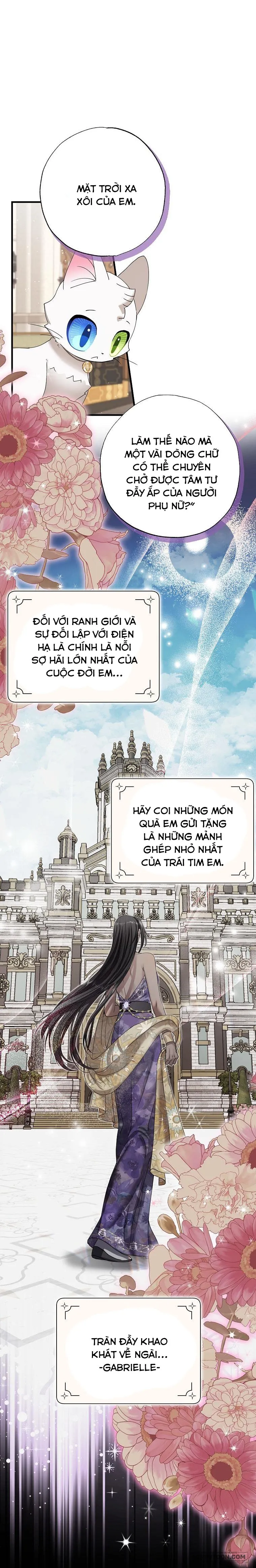 Trở Thành Miêu Nữ Của Hoàng Đế - Chap 22 - Trang 19