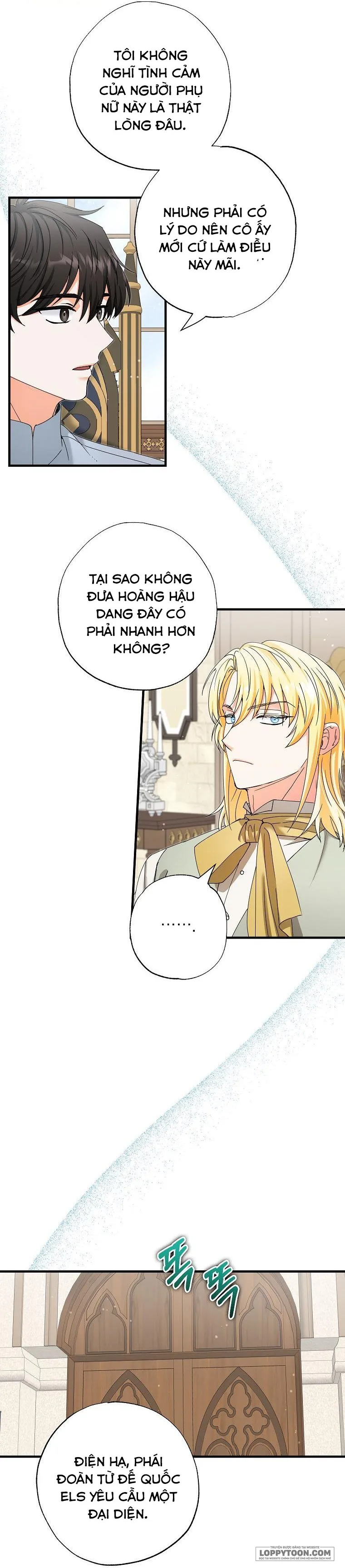 Trở Thành Miêu Nữ Của Hoàng Đế - Chap 22 - Trang 24