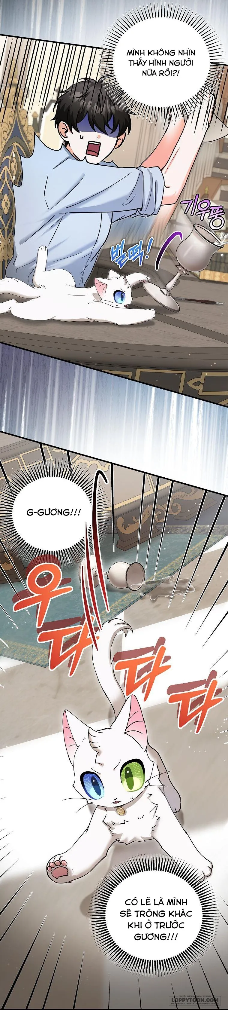 Trở Thành Miêu Nữ Của Hoàng Đế - Chap 22 - Trang 30