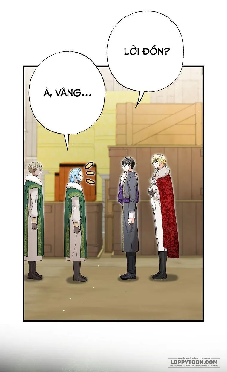 Trở Thành Miêu Nữ Của Hoàng Đế - Chap 22 - Trang 4