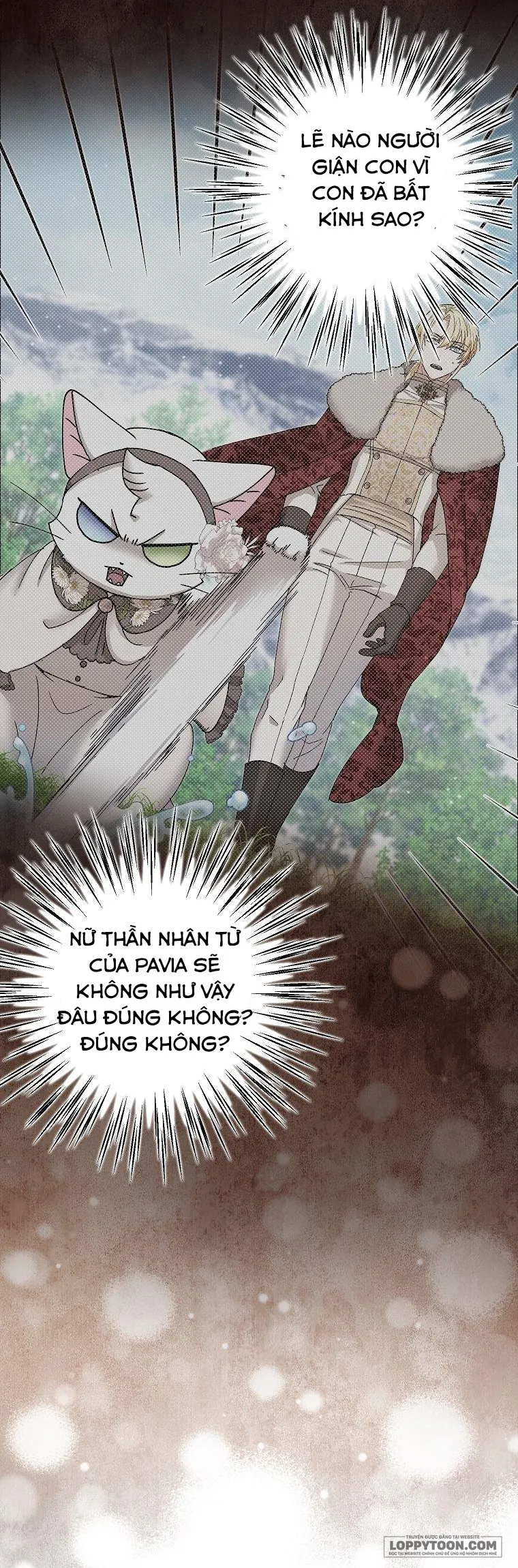 Trở Thành Miêu Nữ Của Hoàng Đế - Chap 22 - Trang 34
