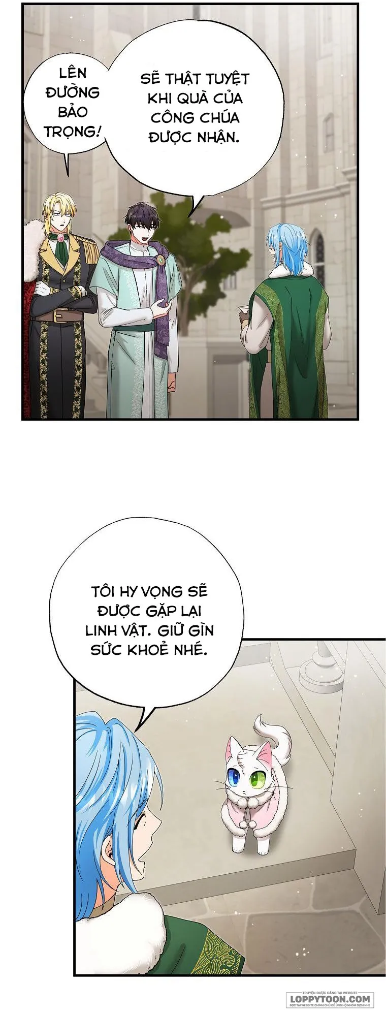 Trở Thành Miêu Nữ Của Hoàng Đế - Chap 22 - Trang 50