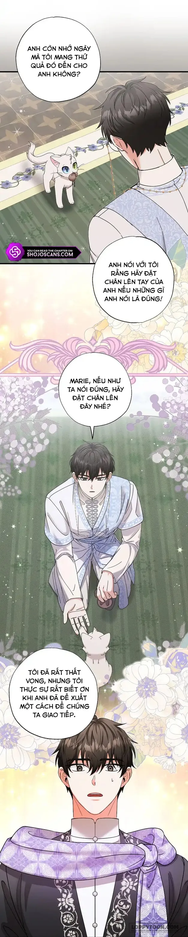 Trở Thành Miêu Nữ Của Hoàng Đế - Chap 24 - Trang 33