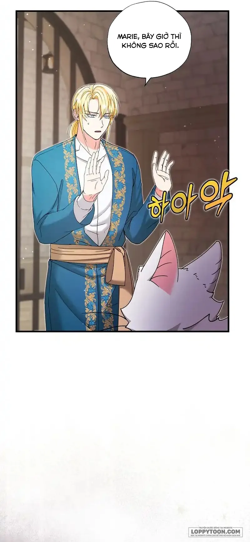Trở Thành Miêu Nữ Của Hoàng Đế - Chap 25 - Trang 22