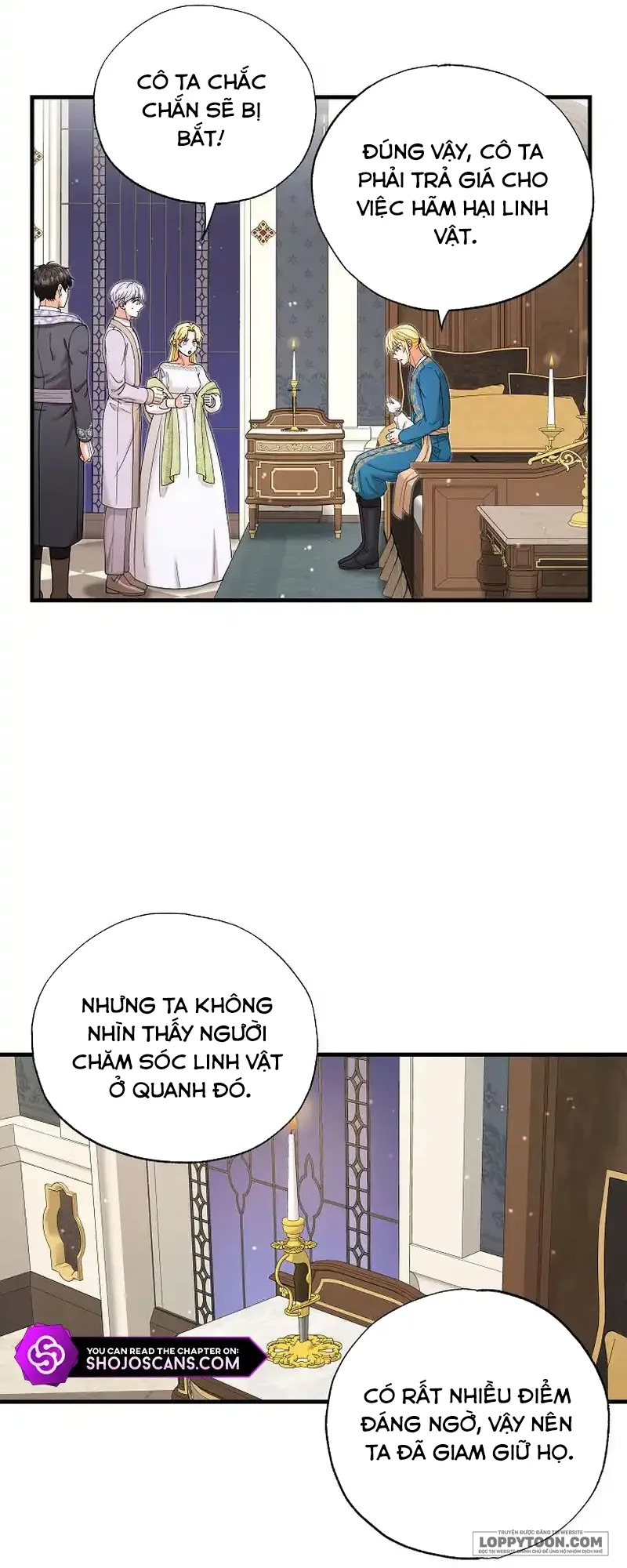 Trở Thành Miêu Nữ Của Hoàng Đế - Chap 25 - Trang 34
