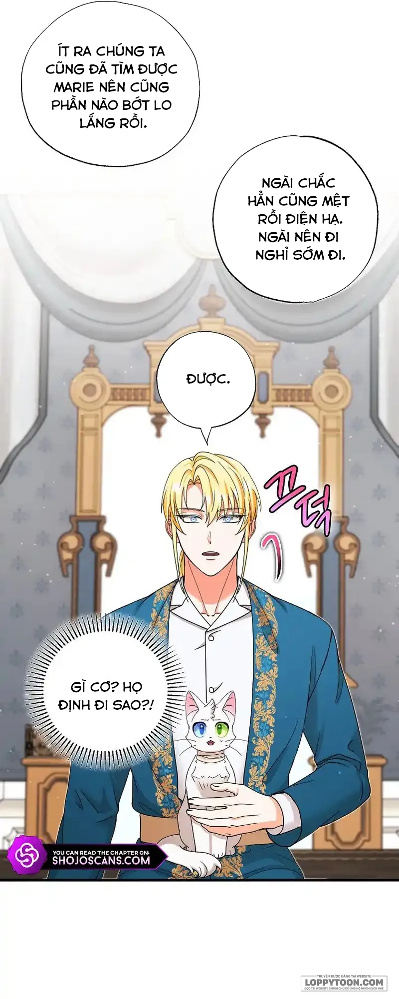 Trở Thành Miêu Nữ Của Hoàng Đế - Chap 25 - Trang 37