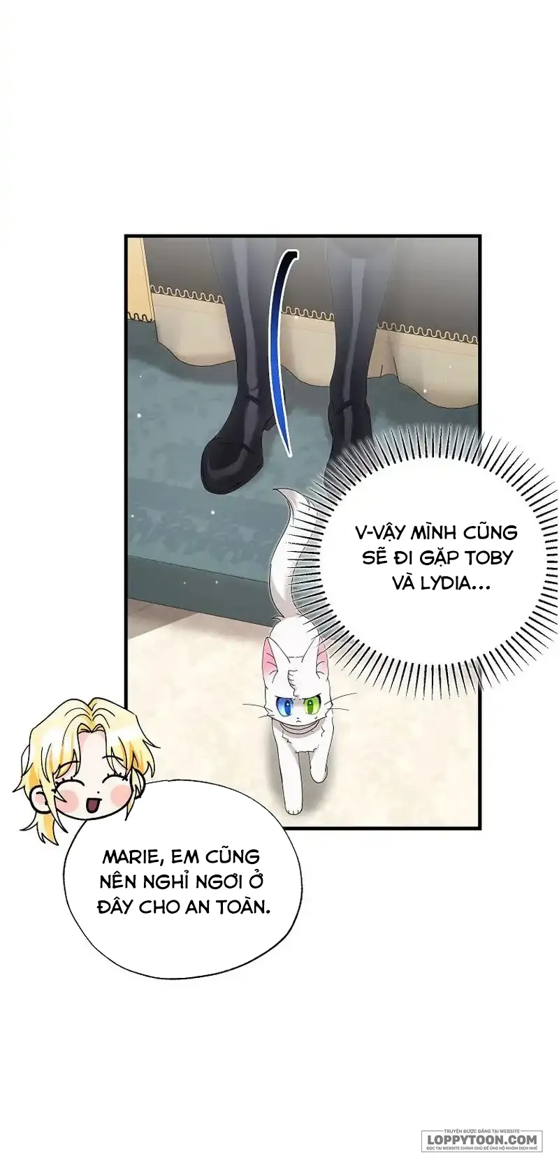 Trở Thành Miêu Nữ Của Hoàng Đế - Chap 25 - Trang 38