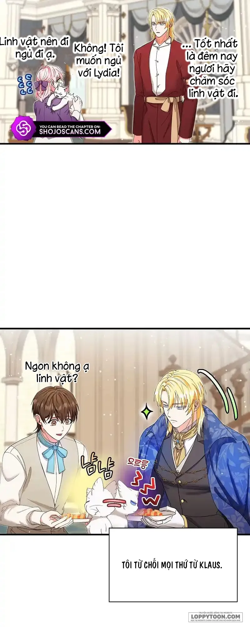 Trở Thành Miêu Nữ Của Hoàng Đế - Chap 26 - Trang 2