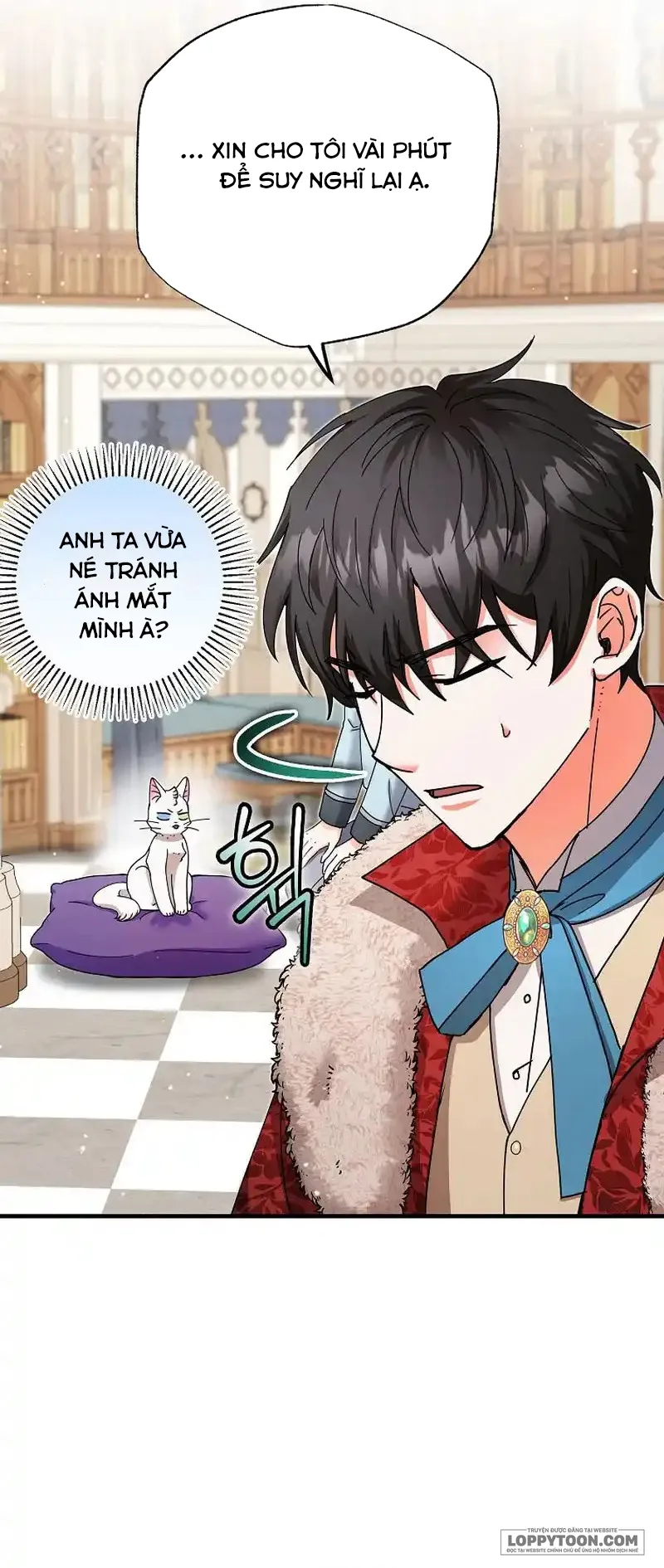 Trở Thành Miêu Nữ Của Hoàng Đế - Chap 26 - Trang 11