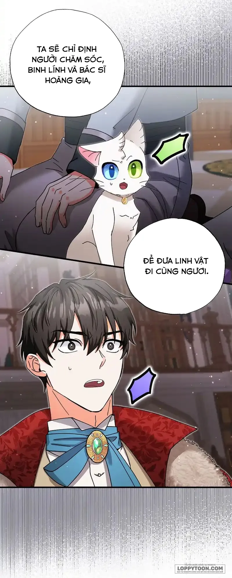 Trở Thành Miêu Nữ Của Hoàng Đế - Chap 26 - Trang 17