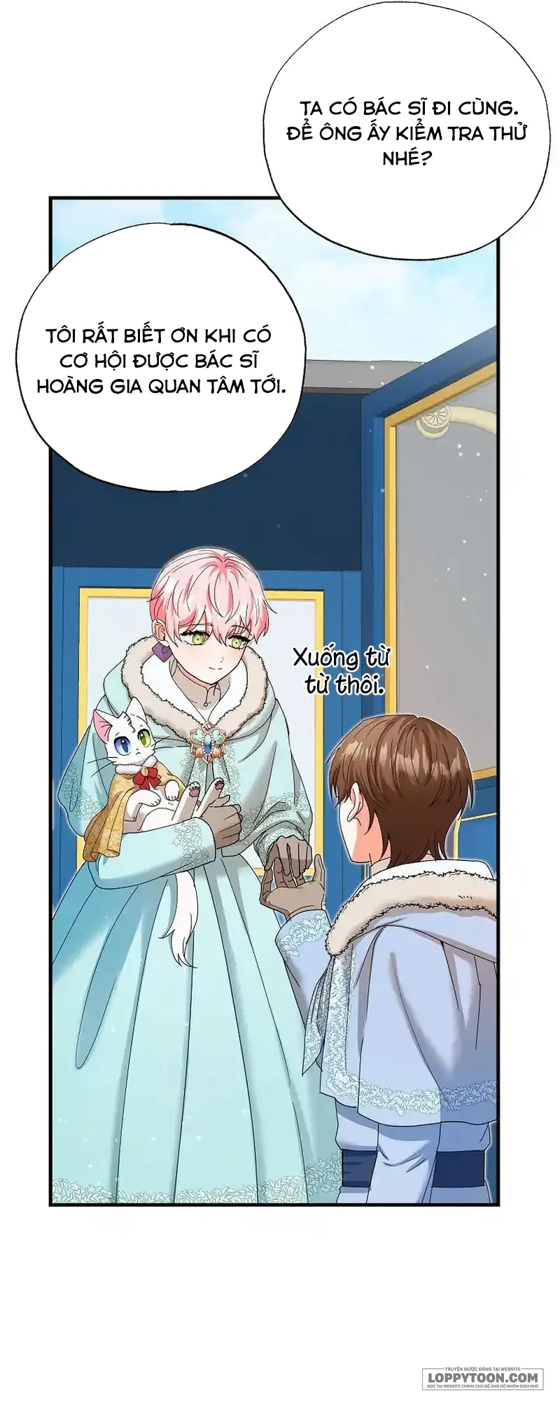 Trở Thành Miêu Nữ Của Hoàng Đế - Chap 26 - Trang 38