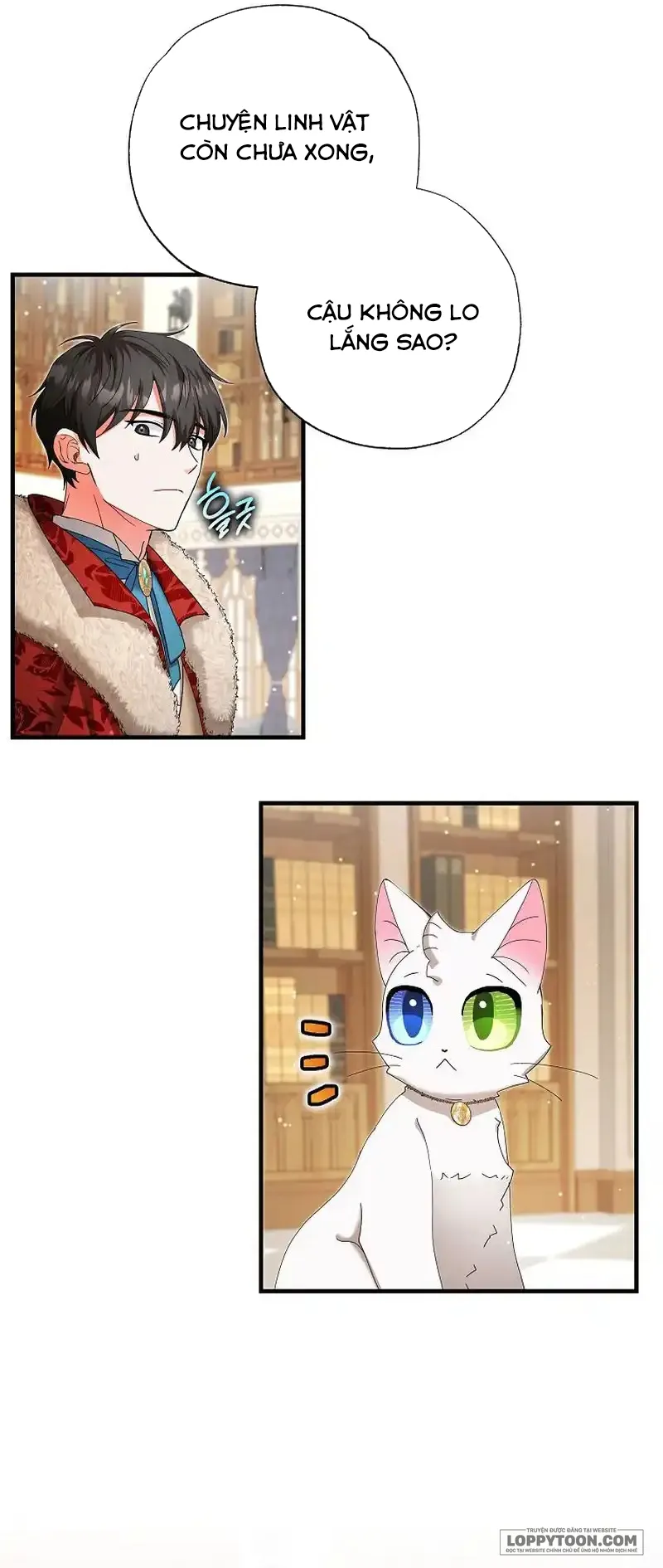 Trở Thành Miêu Nữ Của Hoàng Đế - Chap 26 - Trang 10