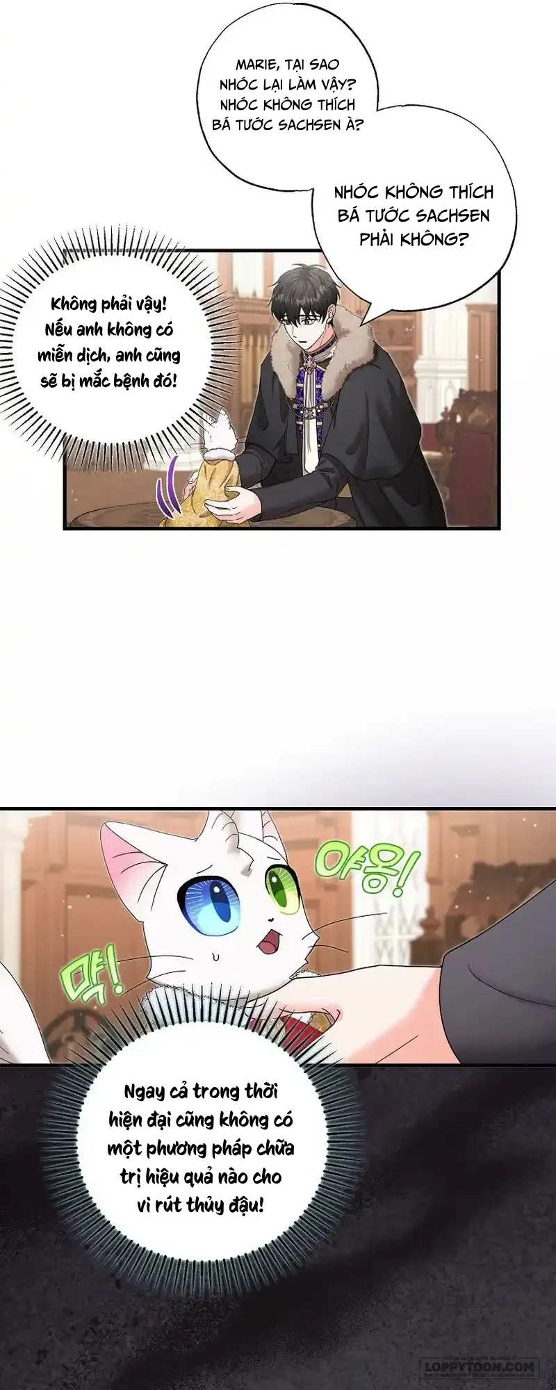 Trở Thành Miêu Nữ Của Hoàng Đế - Chap 27 - Trang 2