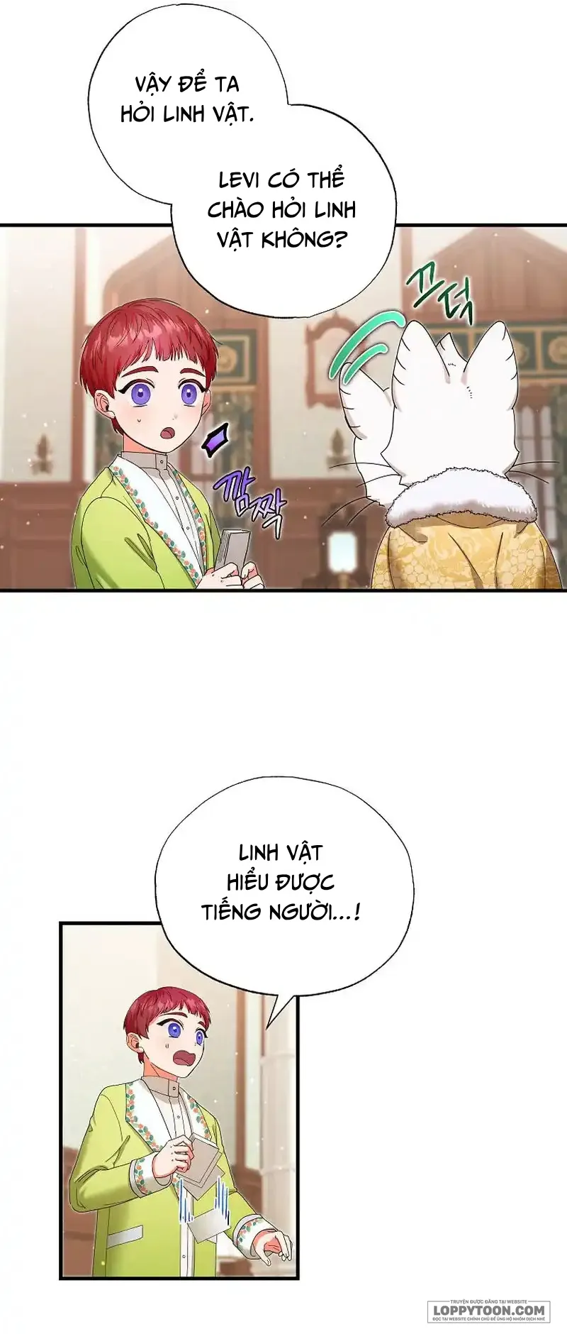 Trở Thành Miêu Nữ Của Hoàng Đế - Chap 27 - Trang 12
