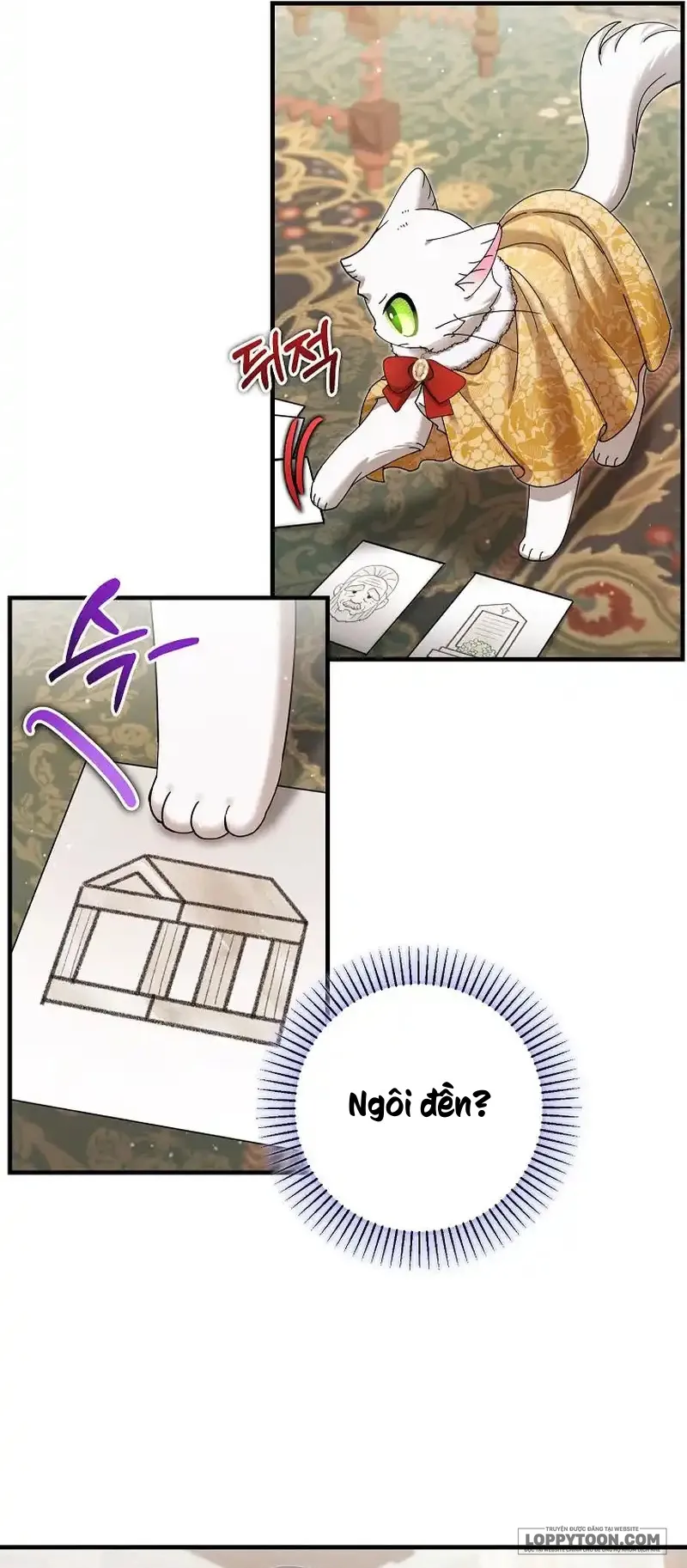 Trở Thành Miêu Nữ Của Hoàng Đế - Chap 27 - Trang 28