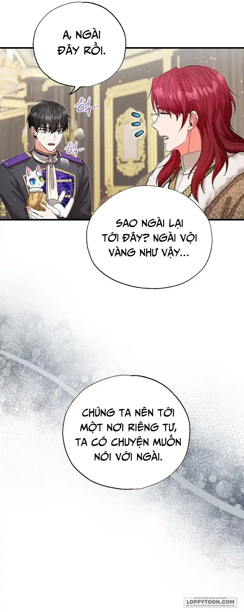 Trở Thành Miêu Nữ Của Hoàng Đế - Chap 27 - Trang 31