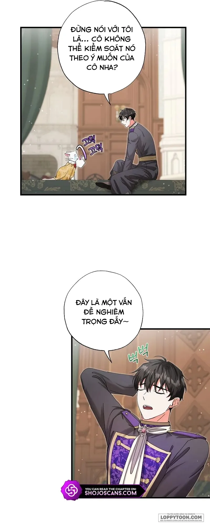 Trở Thành Miêu Nữ Của Hoàng Đế - Chap 28 - Trang 13