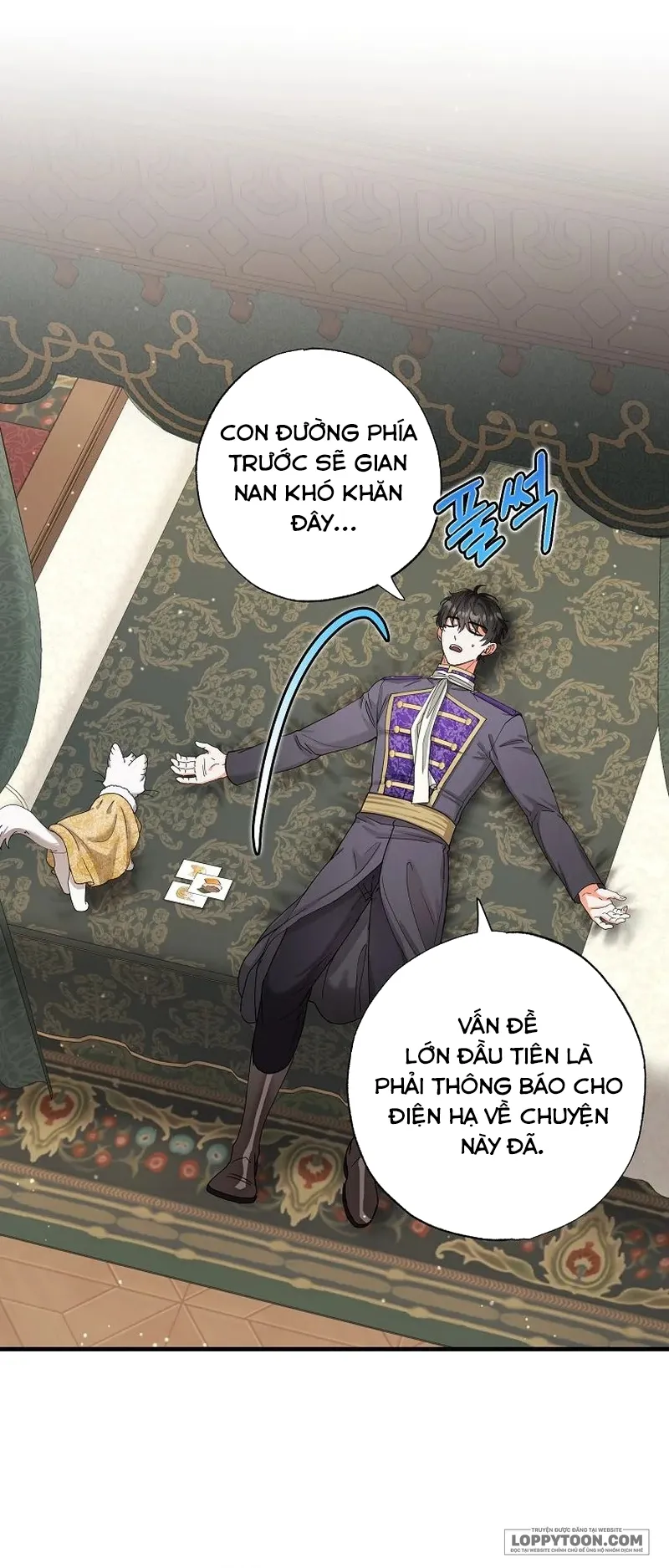 Trở Thành Miêu Nữ Của Hoàng Đế - Chap 28 - Trang 14