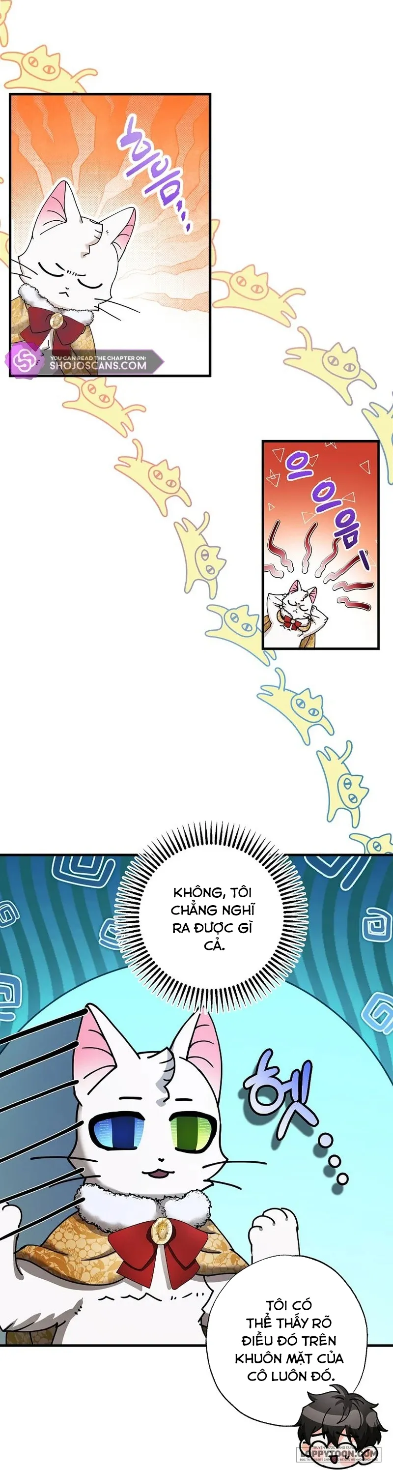 Trở Thành Miêu Nữ Của Hoàng Đế - Chap 28 - Trang 16