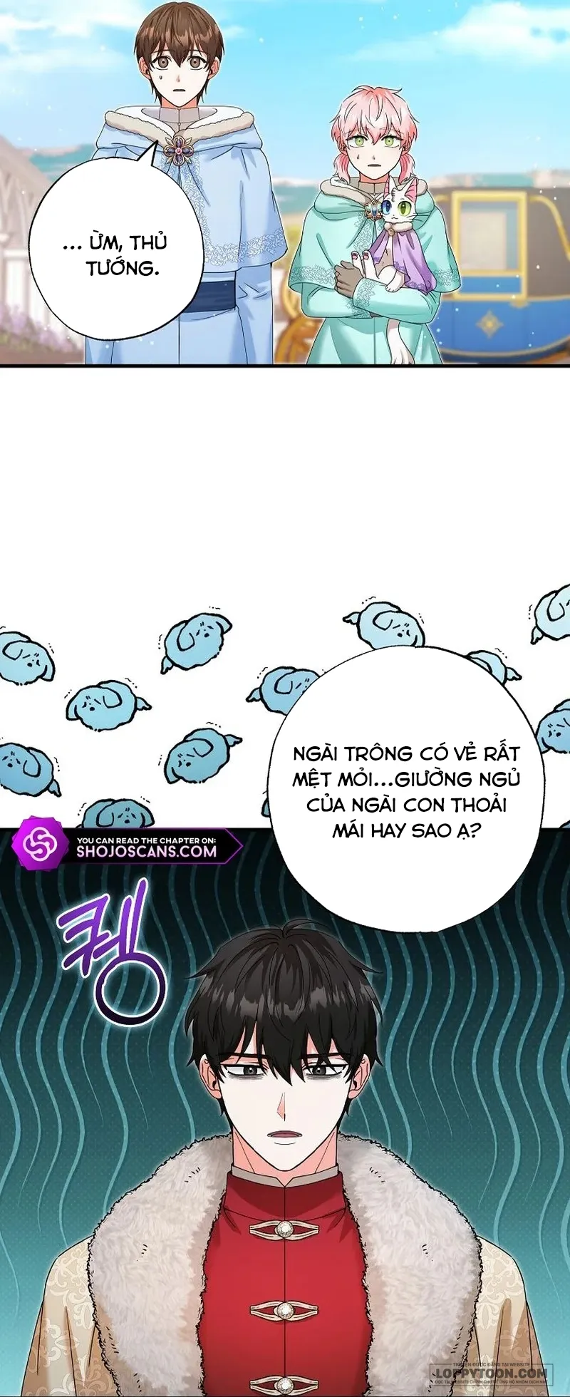 Trở Thành Miêu Nữ Của Hoàng Đế - Chap 28 - Trang 24