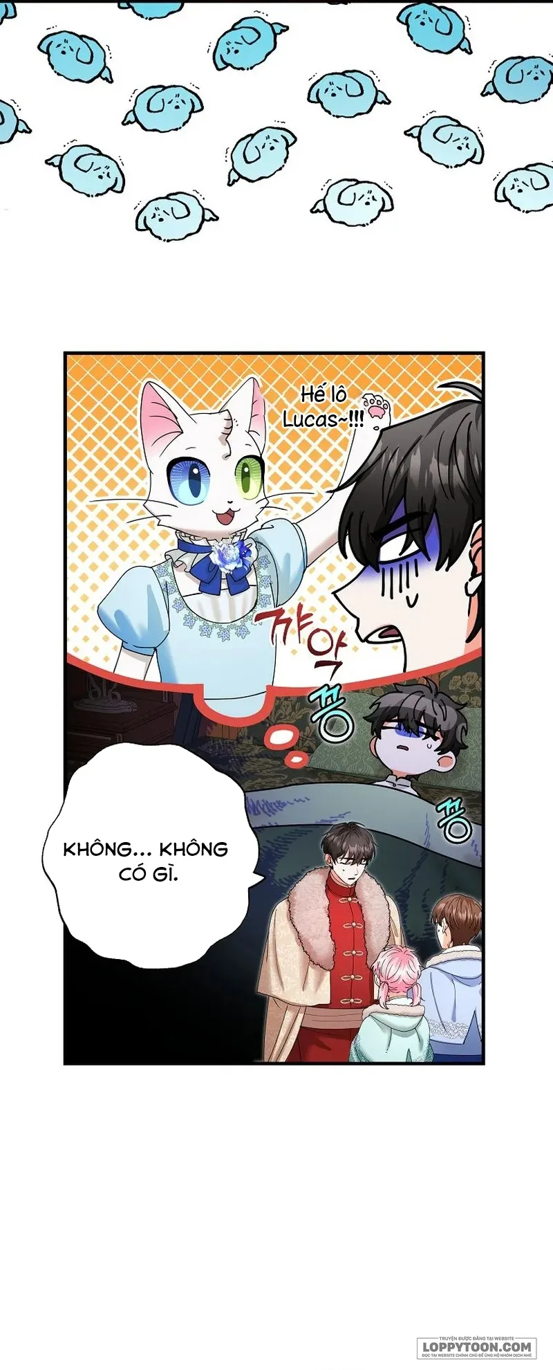Trở Thành Miêu Nữ Của Hoàng Đế - Chap 28 - Trang 25