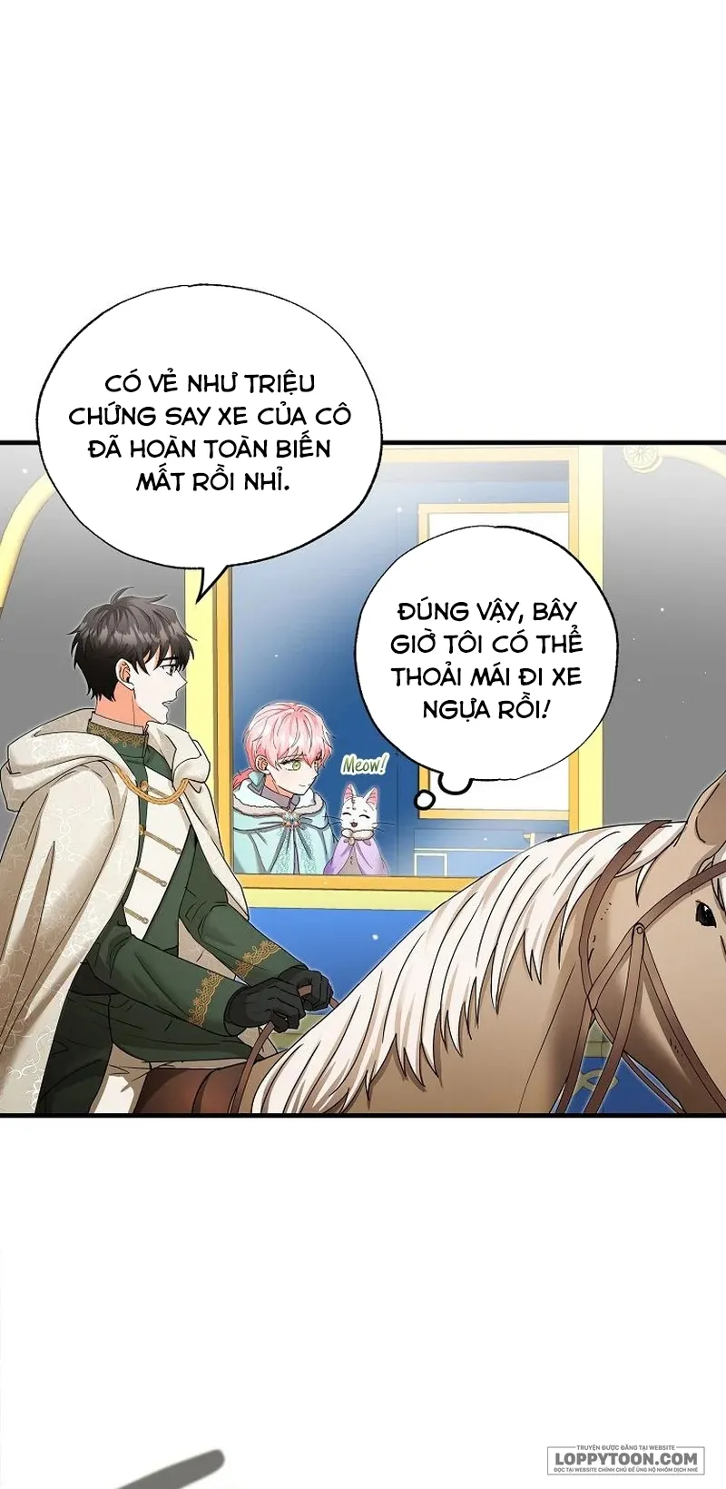 Trở Thành Miêu Nữ Của Hoàng Đế - Chap 28 - Trang 37