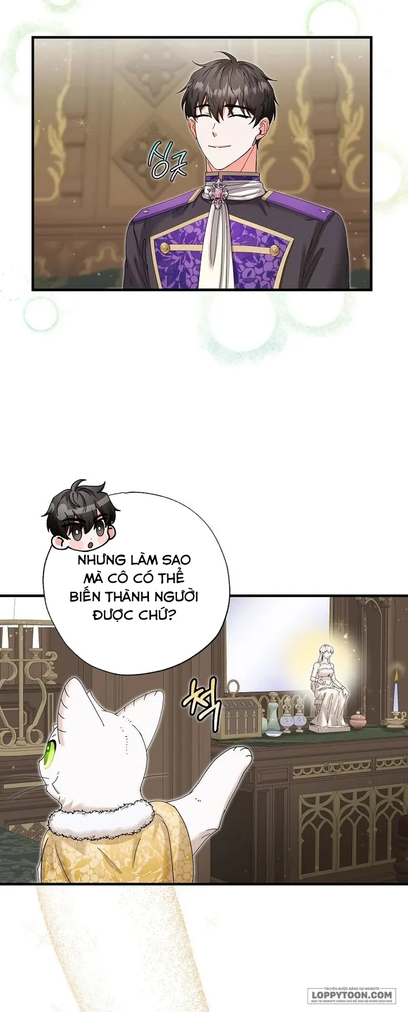Trở Thành Miêu Nữ Của Hoàng Đế - Chap 28 - Trang 8