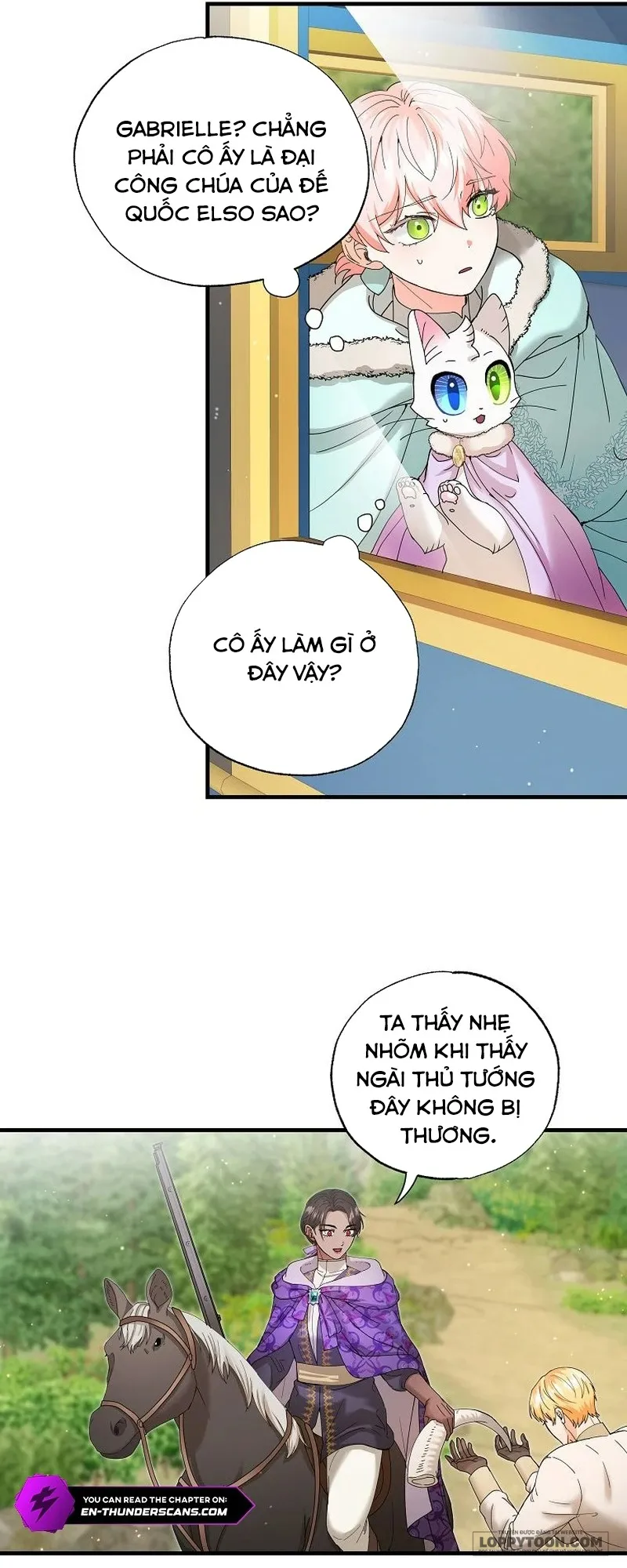 Trở Thành Miêu Nữ Của Hoàng Đế - Chap 29 - Trang 4