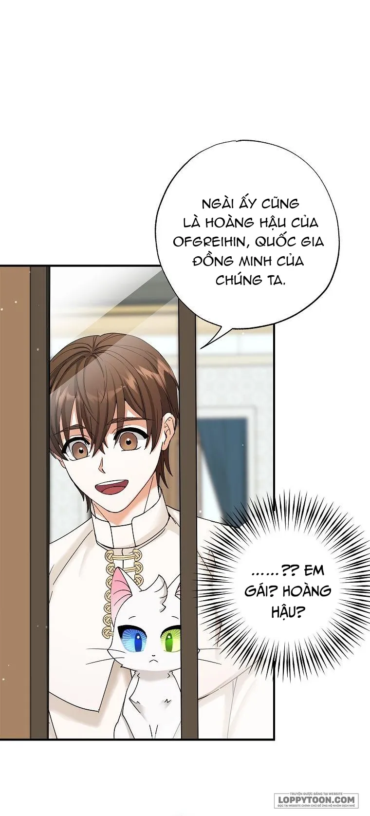 Trở Thành Miêu Nữ Của Hoàng Đế - Chap 3 - Trang 2