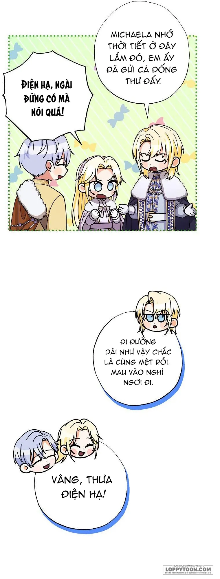 Trở Thành Miêu Nữ Của Hoàng Đế - Chap 3 - Trang 11