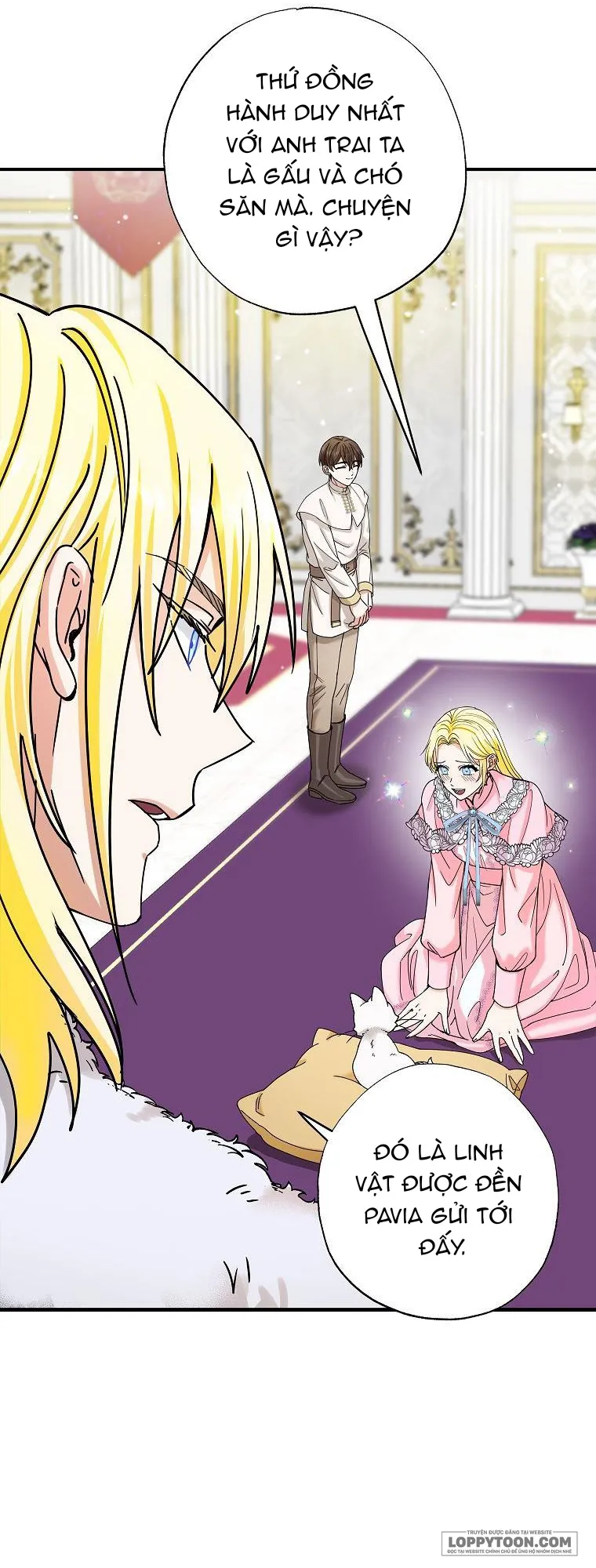 Trở Thành Miêu Nữ Của Hoàng Đế - Chap 3 - Trang 15