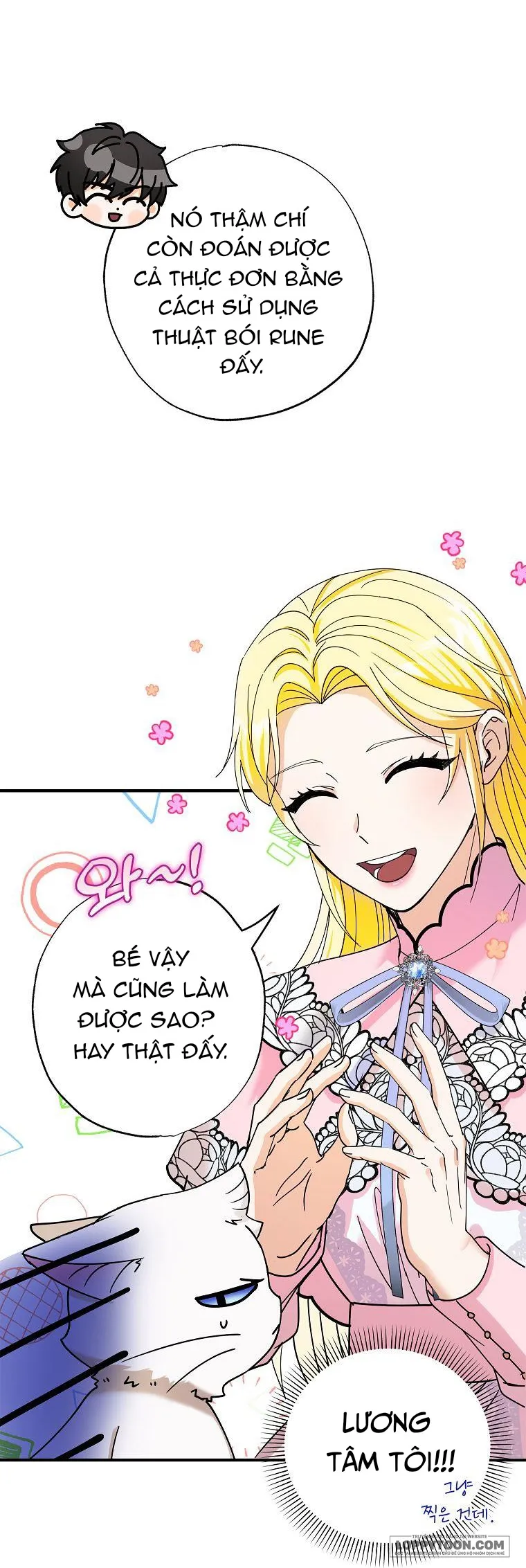 Trở Thành Miêu Nữ Của Hoàng Đế - Chap 3 - Trang 16