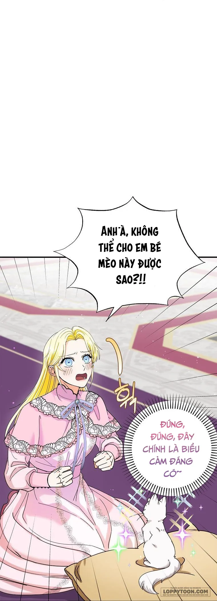Trở Thành Miêu Nữ Của Hoàng Đế - Chap 3 - Trang 20