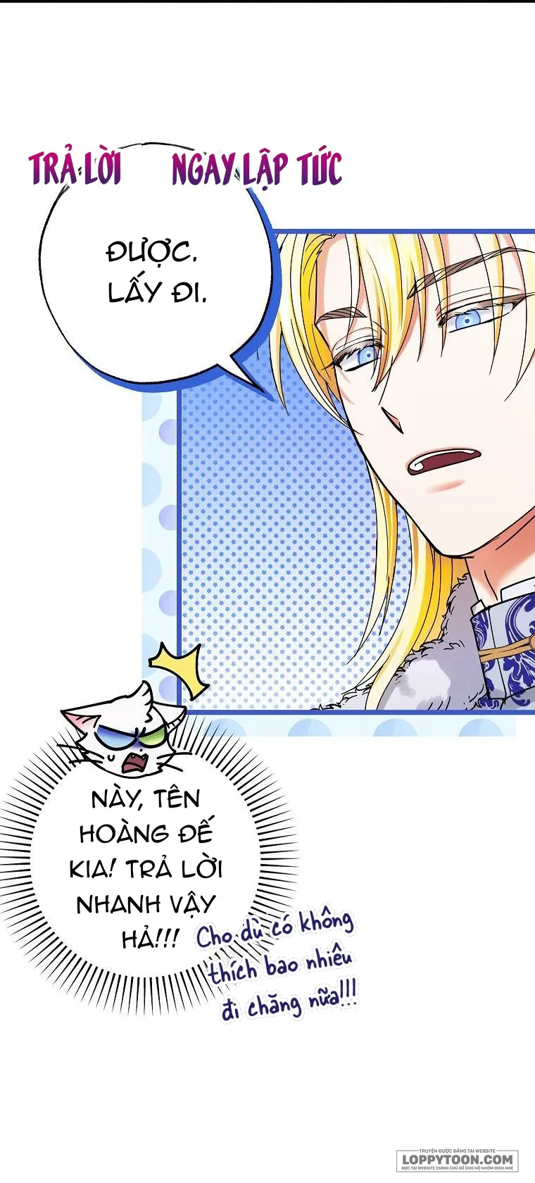 Trở Thành Miêu Nữ Của Hoàng Đế - Chap 3 - Trang 21